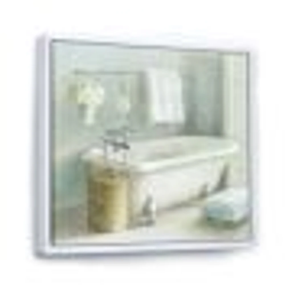 Toile « Pastel Bath I »