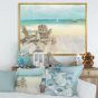 Toile « Seaside Morning no Window »