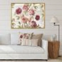 French Roses I  Canvas Wall Art