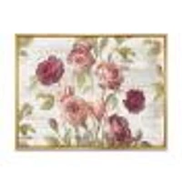 French Roses I  Canvas Wall Art