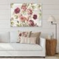 French Roses I  Canvas Wall Art