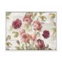 French Roses I  Canvas Wall Art