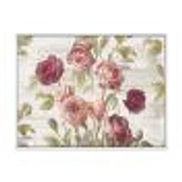 French Roses I  Canvas Wall Art