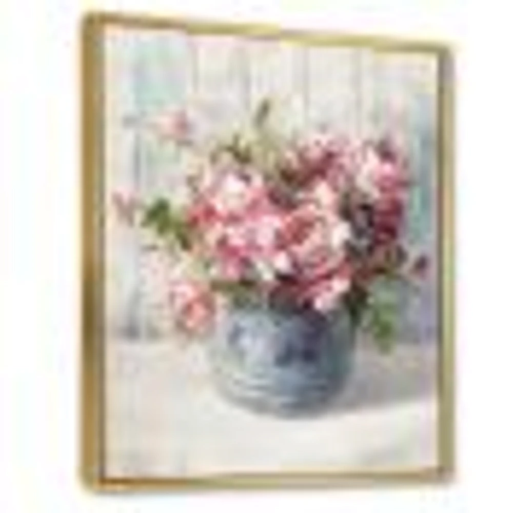 Maison Des Fleurs III  Wall Art