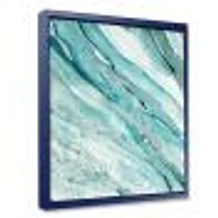 Silver Springs I Blue Green  Wall Art