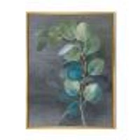 Fresh Leaves II  Canvas Wall Art Print