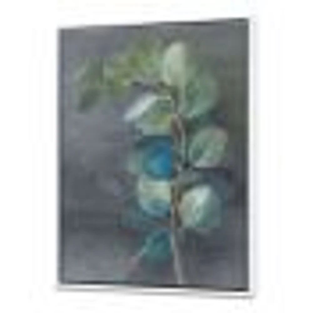 Fresh Leaves II  Canvas Wall Art Print