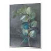 Fresh Leaves II  Canvas Wall Art Print