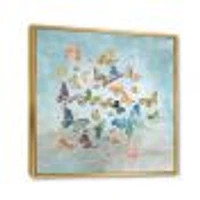 Toile « Butterflies Dancing I