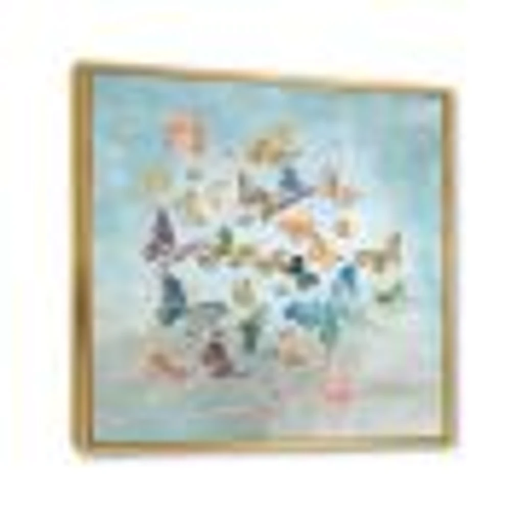 Butterflies Dancing I  Wall Art