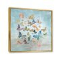 Butterflies Dancing I  Wall Art