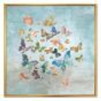 Butterflies Dancing I  Wall Art