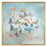 Butterflies Dancing I  Wall Art