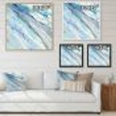 Blue Silver Spring II  Canvas