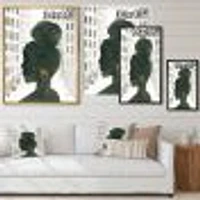 Glam Pink Ladies II  Wall Art