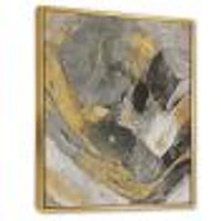 Marble Gold and Black II  Wall Art