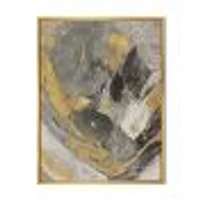 Marble Gold and Black II  Wall Art