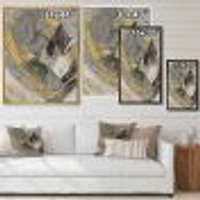 Marble Gold and Black II  Wall Art