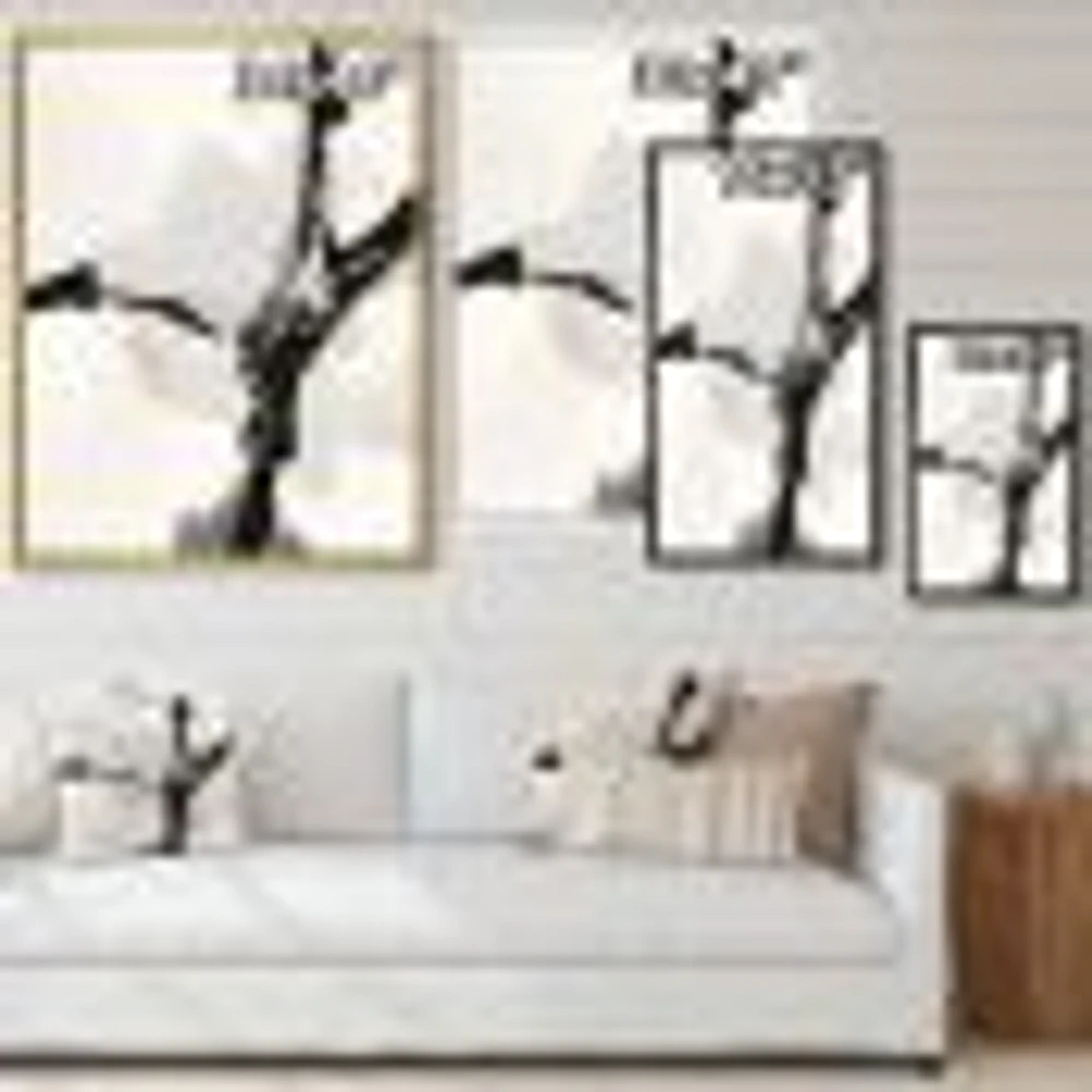 Abstract Neutral III  Wall Art