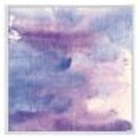 Watercolor Purple Haze II  Wall Art