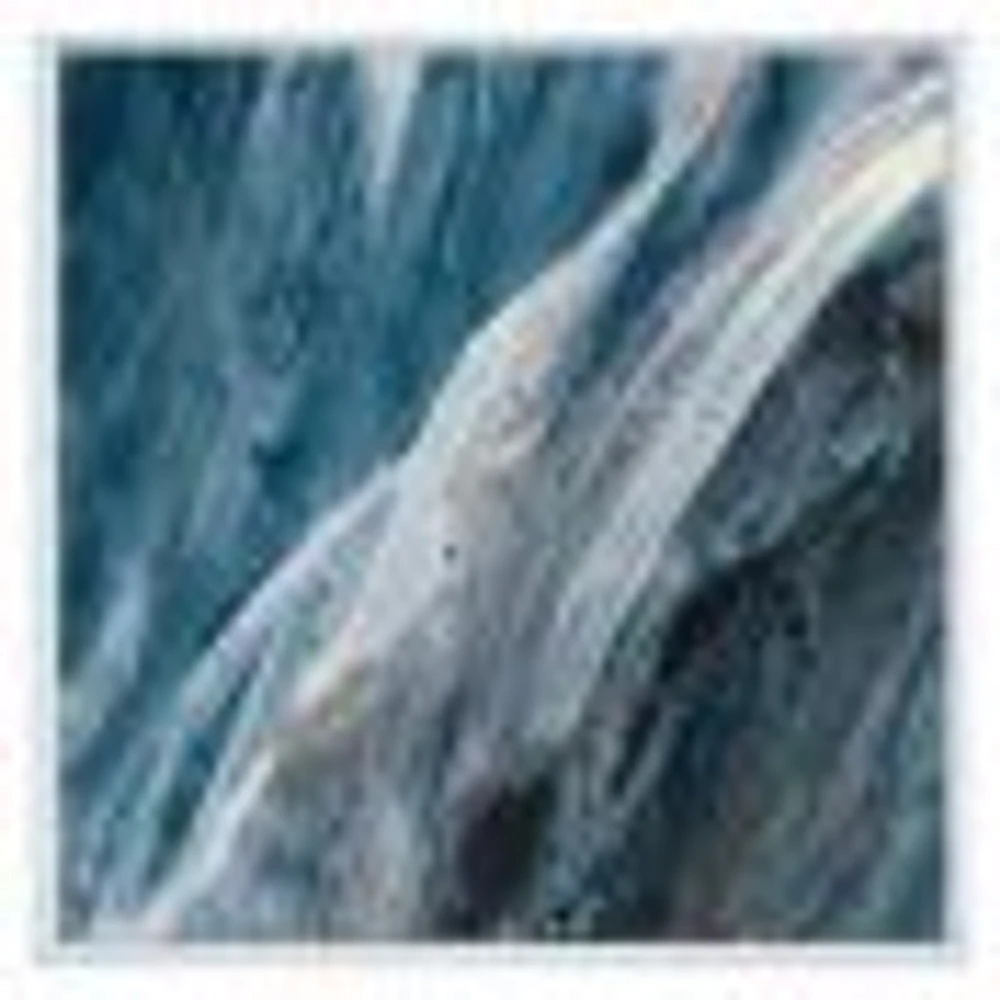 Splash Blue Indigo  Wall Art