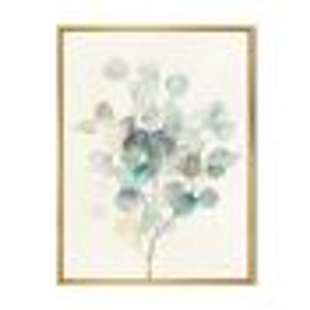 Eucalyptus Leaves I  Canvas Wall Art