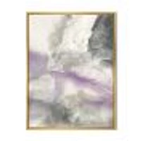 Watercolor Minimal Purple Tones I  Wall Art