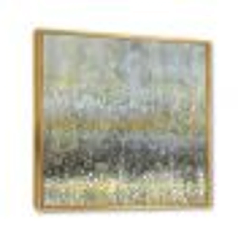 Glam Rain Abstract III - Modern & Contemporary Wall Art