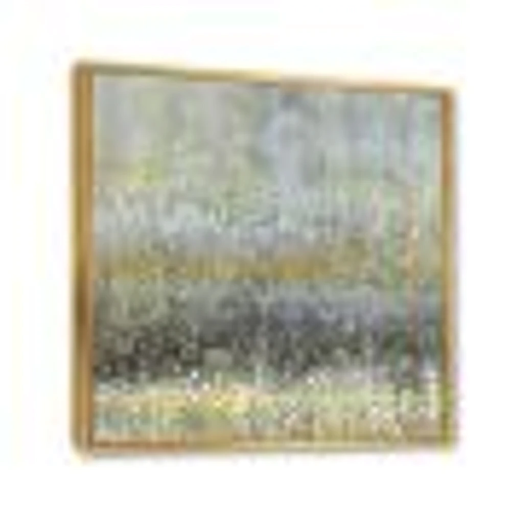 Glam Rain Abstract III - Modern & Contemporary Wall Art