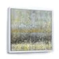 Glam Rain Abstract III - Modern & Contemporary Wall Art