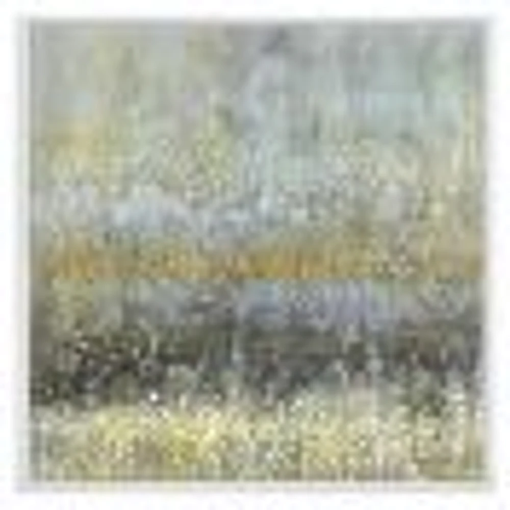 Glam Rain Abstract III - Modern & Contemporary Wall Art