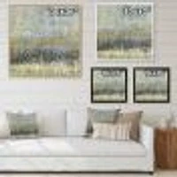 Glam Rain Abstract III - Modern & Contemporary Wall Art