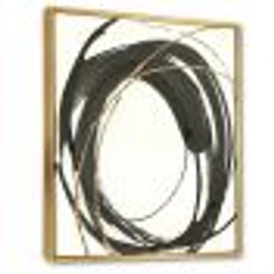 Gold our Circle I  Wall Art