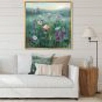 Flower Field  Wall Art