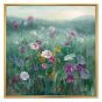 Flower Field  Wall Art