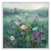 Flower Field  Wall Art