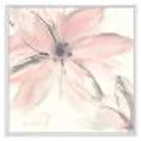 Pink Shabby Floral II  Canvas Artwork