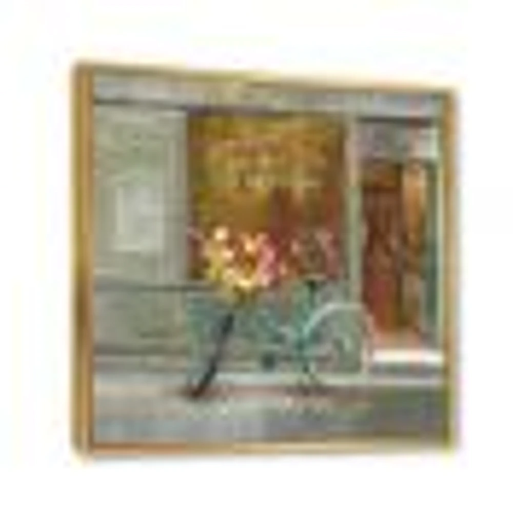 Toile  « Paris French Flowershop »