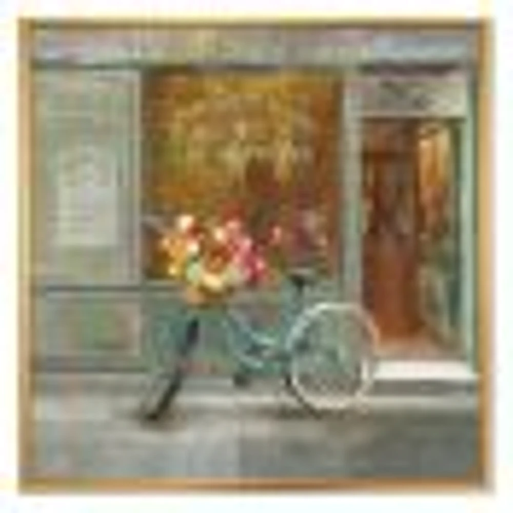 Toile  « Paris French Flowershop »