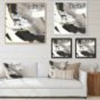 Glam Printed Arcs II  Canvas