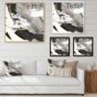 Glam Printed Arcs II  Canvas