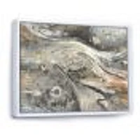 Fire and Ice Minerals I  Wall Art