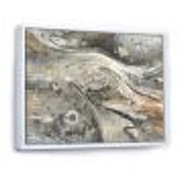 Fire and Ice Minerals I  Wall Art