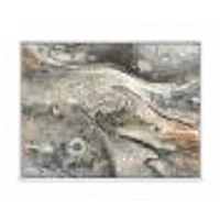 Fire and Ice Minerals I  Wall Art