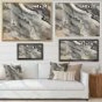 Fire and Ice Minerals II  Wall Art