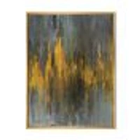 Black and Gold Glam Abstract Wall Art