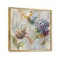 Autumn Hydrangea  Wall Art