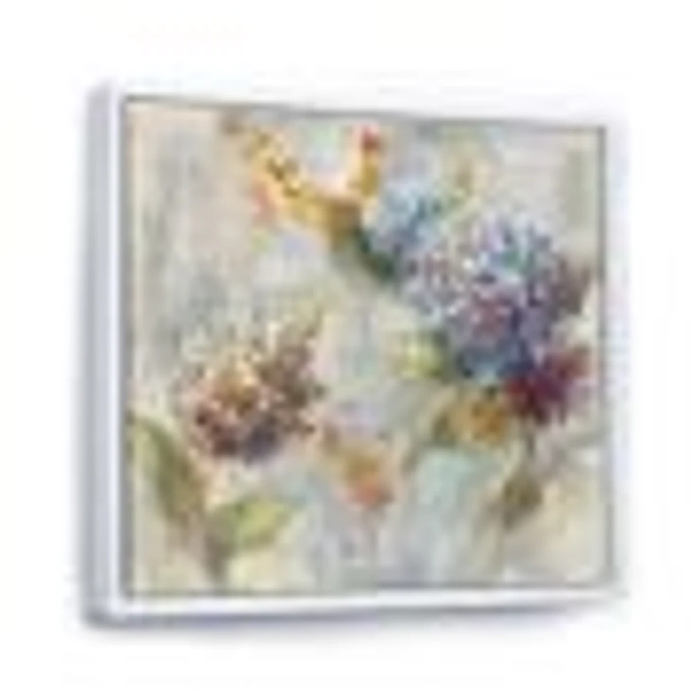 Autumn Hydrangea  Wall Art