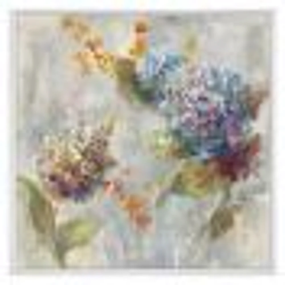 Autumn Hydrangea  Wall Art