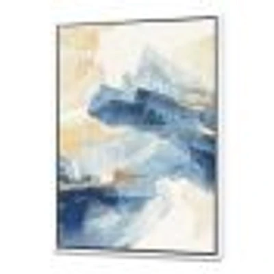 Metallic Gold Indigo II  Wall Art